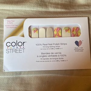 Color Street As It Ferns Out